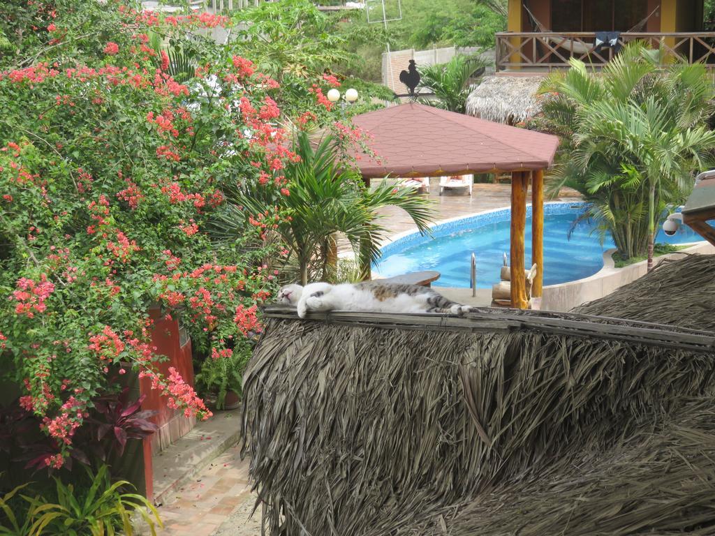 Hotel Nantu Hosteria Puerto López Esterno foto