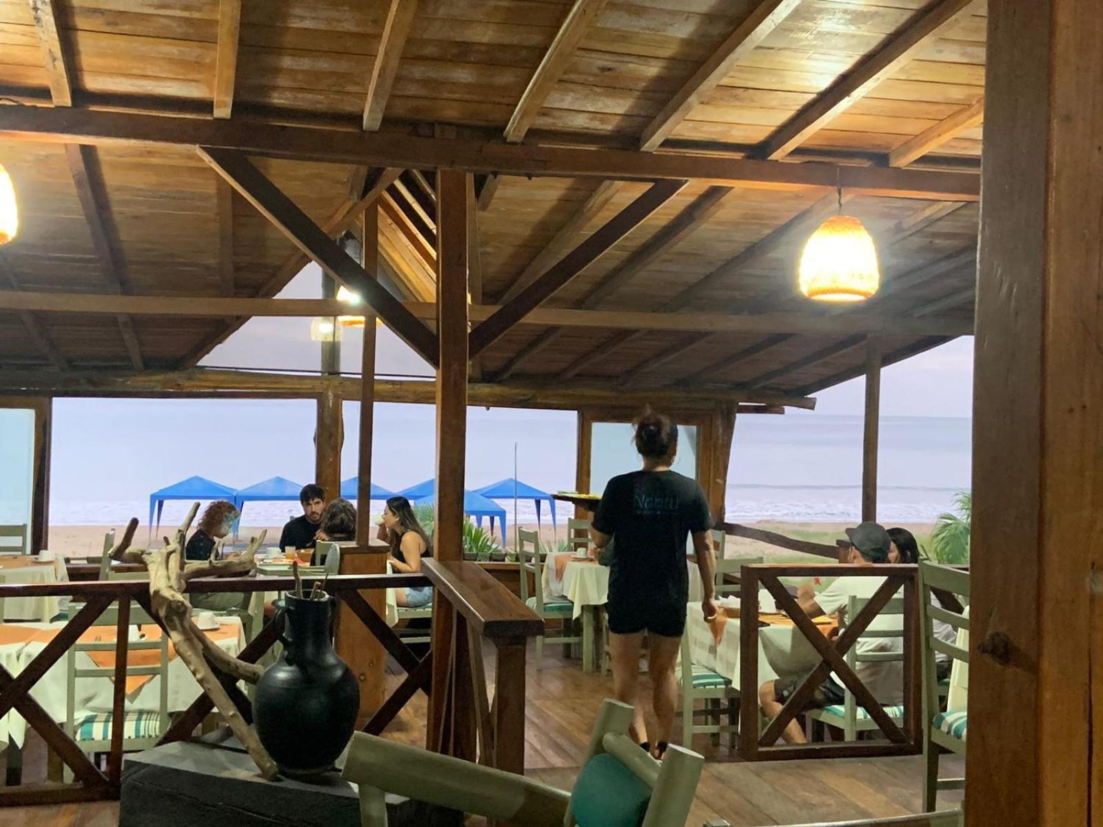 Hotel Nantu Hosteria Puerto López Esterno foto